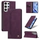thumbnail image 1 of Funda Billetera para Samsung Galaxy S24 Ultra Imán y Resistente Morado, 1 of 6