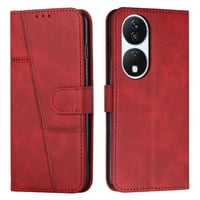 Foxdock - Funda Flip Para Honor X7B – Carcasa Delgada Y Resistente A Impactos Con Soporte Para Uso Diario Y Profesional