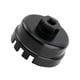 thumbnail image 1 of Llave Extractora De Filtro De Aceite, Llave Hattype De Aluminio Para Toyota RAV4 Camry, Negra, 1 of 3