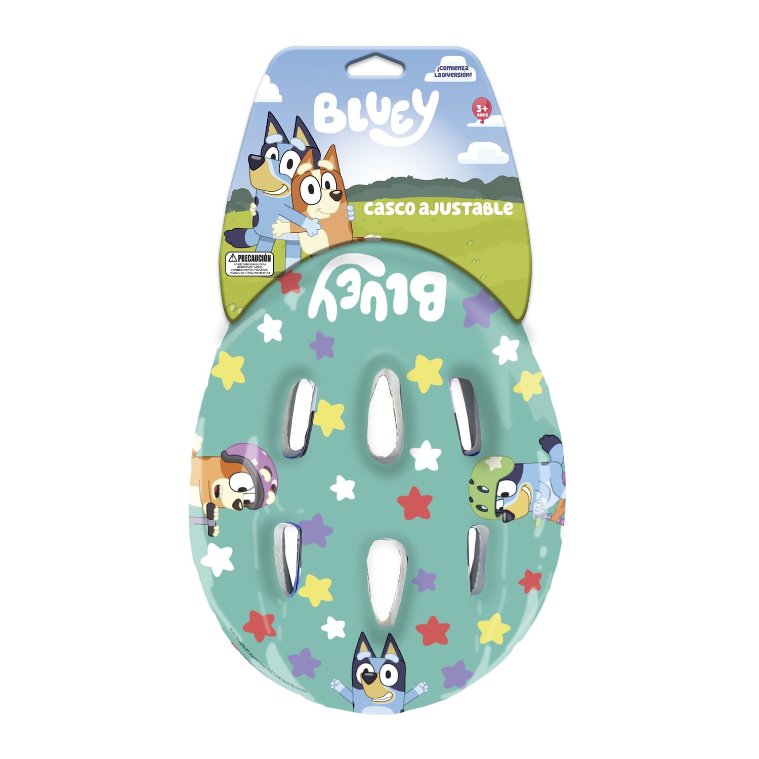 Casco Ajustable Bluey