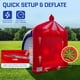 thumbnail image 3 of Juego de fútbol inflable OZIS de 198 x 198 x 274 cm con pelota y soplador, 3 of 7