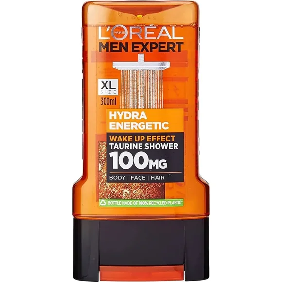 Loreal Men Expert Shower Hydra Energetic 300Ml