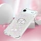 thumbnail image 5 of FOXDOCK Funda Glitter Líquida para iPhone 17 Air con Anillo Brillante, TPU Antichoques y Esquinas Reforzadas, Soporte, 5 of 6