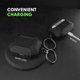 thumbnail image 5 of Funda Elkson Exia Series compatible con AirPods Pro 2 1 negra, 5 of 7