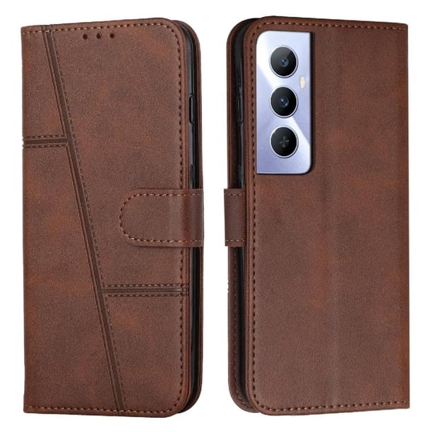 Funda Flip Para Realme C65 4g – Carcasa Delgada Y Resistente A Impactos Con Soporte Para Uso Diario Y Profesional