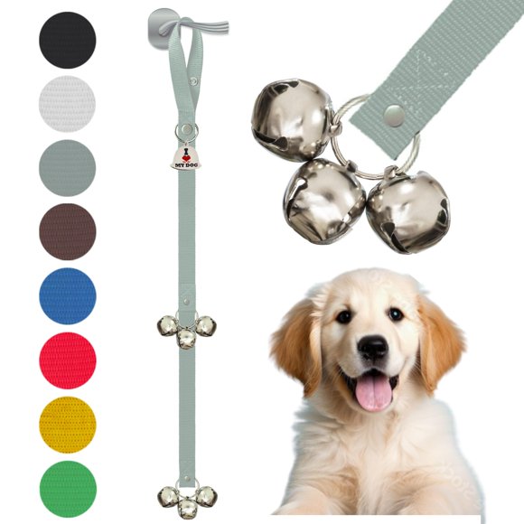 Potty Bells para perros Caldlow's Pet Supply Co. Herramienta de entrenamiento