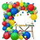 thumbnail image 2 of Pack 50 Globos Feliz Cumpleaños Globos Multicolor Decoracion, 2 of 3