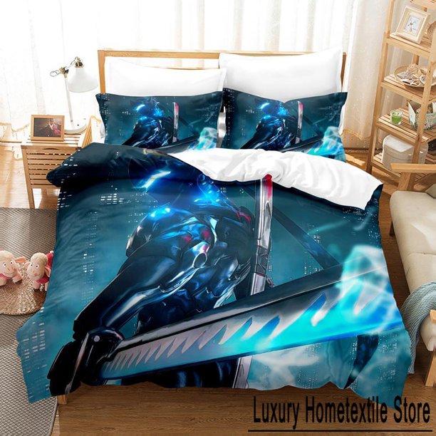 Game Cool Dragon Blade Genji by Bedding Set Bed Set Adult Kid Bedroom Duvet cover Sets Bed Sheets