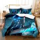thumbnail image 1 of Game Cool Dragon Blade Genji by Bedding Set Bed Set Adult Kid Bedroom Duvet cover Sets Bed Sheets, 1 of 5