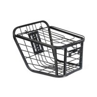 Magideal - Cesta Trasera Para Bicicleta, Cesta De Malla De Alambre, Bolsa De Compras, Artículos Pequeños De Metal, Bolsa Para Bicicleta, Cesta De Almacenamiento