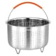 thumbnail image 1 of Cesta para Vapor de Acero Inoxidable Skingwa para Instant Pot, 1 of 8