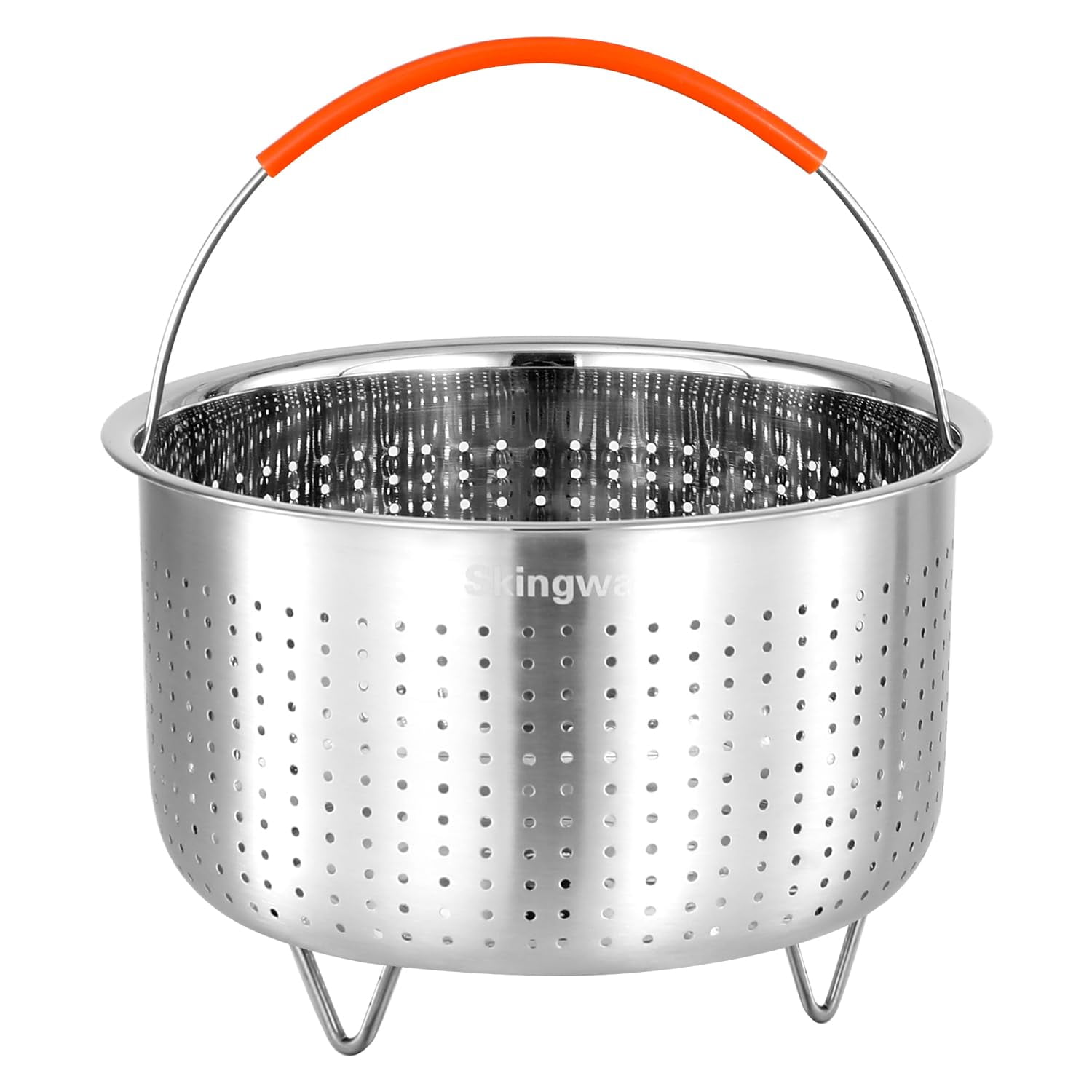Cesta Para Vapor De Acero Inoxidable Skingwa Para Instant Pot