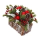 thumbnail image 3 of Centro De Mesa Navideño Plantas Artificiales Navideñas Para El Escritorio Del Hogar Regalo De Navidad Frutos Rojos, 3 of 5