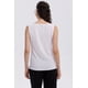 thumbnail image 3 of Polera Mujer Con Textura Y Abertura Blanco, 3 of 4