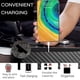 thumbnail image 4 of Organizador de espacio para asientos de coche, paquete de 2 organizadores multifuncionales con portavasos de cuero sintético, bolsillo lateral para consola de coche con puerto de carga USB, para teléf, 4 of 7