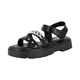 thumbnail image 2 of SANDALIAS BAMBOO NEGRO INFANTIL 2592-02 - Talla 35, 2 of 5