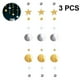 thumbnail image 1 of Guirnaldas de fiesta Twinkle Little Star con purpurina, lunas y estrellas colgantes, decoraciones para cumpleaños infantiles, baby shower, bodas, Ramadán, EID, graduación, suministros para fiestas, 1 of 8