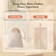 thumbnail image 2 of Organizadores de Maleta YEEYAA Set 8 Nylon Beige Viaje, 2 of 3