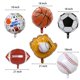 thumbnail image 2 of Globos Deportivos MMBALLON - Set de 6 para Decoración de Cumpleaños, 2 of 7