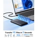 thumbnail image 2 of Carcasa de disco duro externa ORICO USB 3.0 a SATA III de 2,5 pulgadas, 2 of 8
