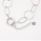 thumbnail image 2 of Collar Mujer 40cm Ajustable Mosqueton AceroInoxidable Acero, 2 of 3