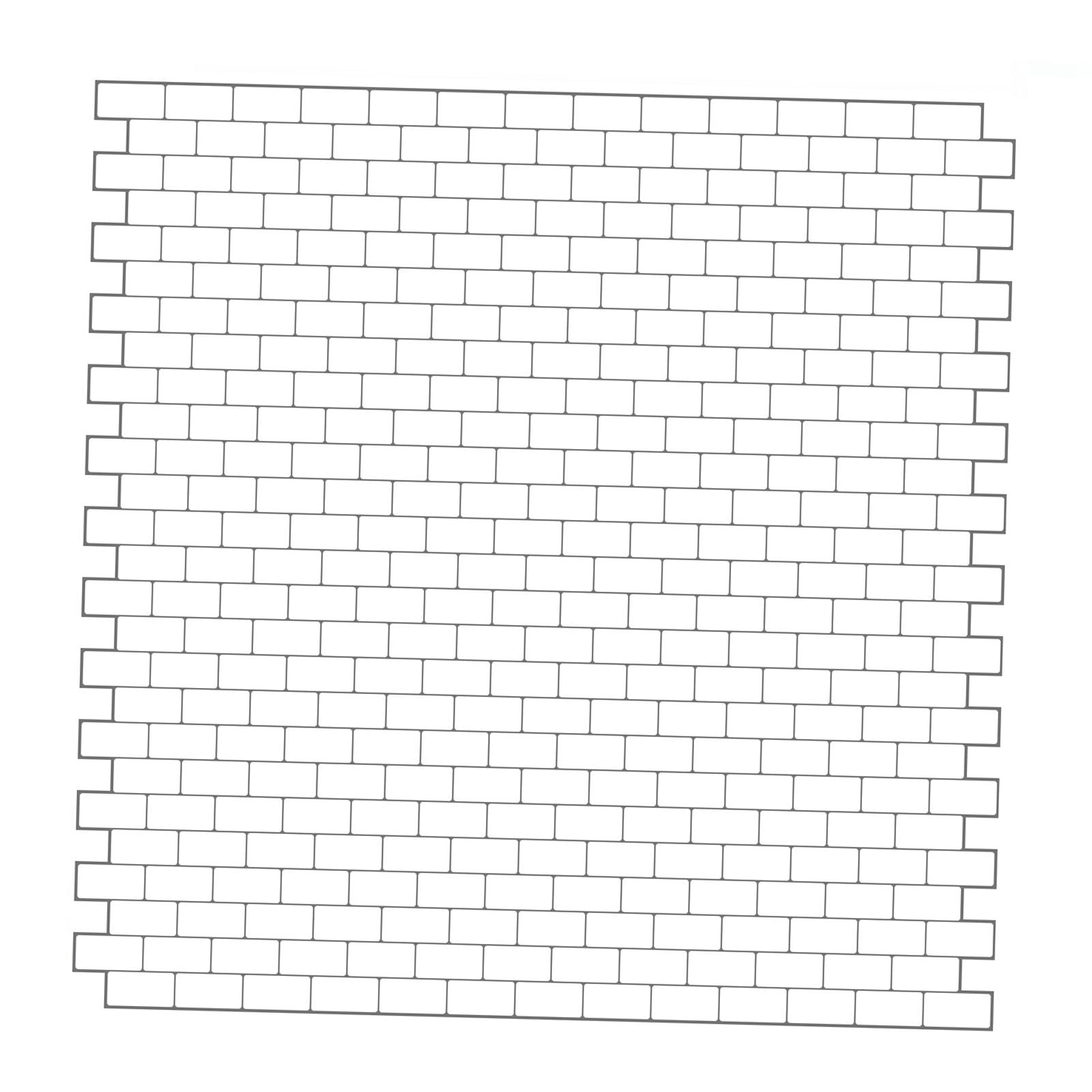 Bothyi - Calcomanías Para Azulejos De Casa De Muñecas Peel And Stick Tile Version Para Cocina Stayleb