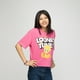thumbnail image 1 of Polera Niña Piolin Plumas Rosa Looney Tunes, 1 of 6