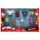 thumbnail image 1 of Colección de minifiguras BANDAI Miraculous, paquete de 8 Kwamis, 1 of 6