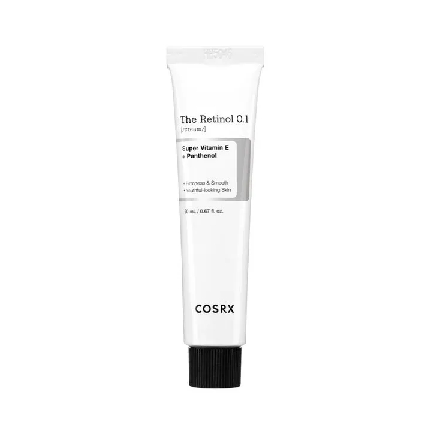 Cosrx - Crema Coreana Calmante Con Retinol, The Retinol 0.1 Cream 20Ml -