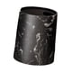 thumbnail image 2 of Bote De Basura Con Tapa Abierta Bote De Basura Para Restaurante Sala De Estudio Granja Negro 12L, 2 of 3