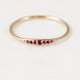 thumbnail image 1 of Stunning Inlaid Synthetic Gem Ring for Engagement, Wedding, and Bridal Jewelry, 1 of 4