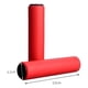 thumbnail image 4 of Puños De Silicona Para Bicicletas, Grips, Empuñadura rojo, 4 of 10