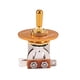 thumbnail image 1 of Interruptor De Palanca De 3 Vías Para Guitarra Eléctrica Con Arandela De Agudos De Ritmo Dorado, 1 of 5