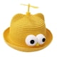 thumbnail image 5 of Niño Sombrero Para El Sol Transpirable Ligero Lindo Sombrero Para El Sol Niño Sombrero De Playa Gorra De Pescador Amarillo, 5 of 5