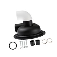 Magideal - Tapa Del Separador De Ciclones, Carpintería De Arena De Fijación Fácil De Instalar El Accesorio De Colector De Polvo De Ciclón De Ciclón De Bricolaje,