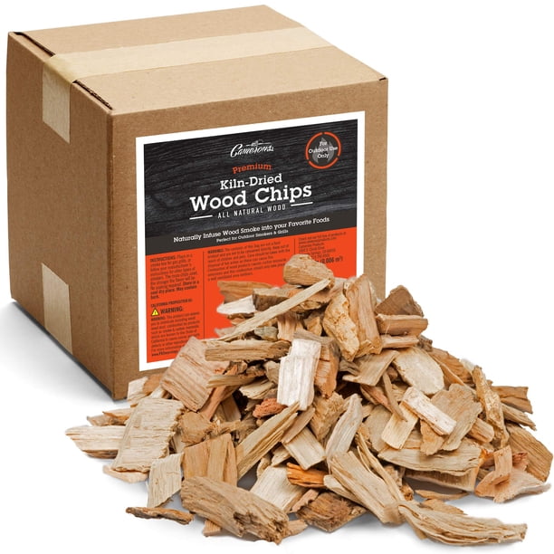 Ahumador de astillas de madera para barbacoa Camerons, madera de roble totalmente natural, 420 ml