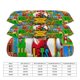 thumbnail image 2 of Mario Print Bedding Set Pattern Duvet Cove Set 3 Pieces 1 Quilt Cover And 2 Pillowcases for Women Men Teens, 2 of 5