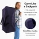 thumbnail image 4 of Bolsas de mudanza VELVETSURE Heavy Duty extra grandes con correas azules, 4 of 7