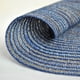 thumbnail image 2 of Mantel individual DII, redondo, abigarrado, azul, 15 cm de diámetro (6 unidades), 2 of 6