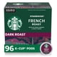 thumbnail image 1 of Cápsulas de café Starbucks Dark Roast French Roast 96 cápsulas, 1 of 3