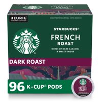 Cápsulas De Café Starbucks Dark Roast French Roast 96 Cápsulas