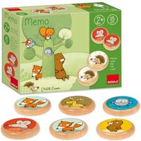 Diset - Juego Memory Madera Tom Y Amigos Del Bosque