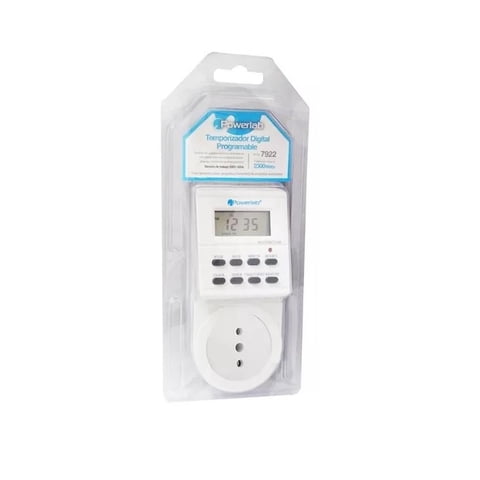 Powerlab - Timer Temporizador Digital Hasta 2300W