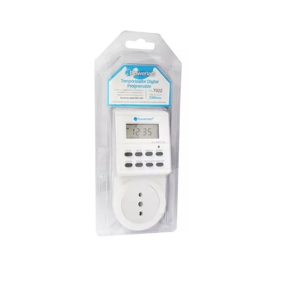 Timer temporizador digital hasta 2300w