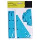 thumbnail image 1 of Set Geometria Ultraflexible 15 cm Neolite, 1 of 1