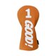 thumbnail image 1 of Fundas Para Cabezas De Golf Para Palos De Golf Para Accesorios Deportivos Transporte Para Golfistas Color Naranja 1, 1 of 5