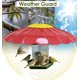 thumbnail image 2 of Alimentador de colibrí andergi cubierta de lluvia de 34 cm con protección contra ardillas, 2 of 6