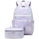 thumbnail image 1 of Girls Bookbags Back Pack School Bag for Teens Girl Elementary Middle School Student Waterproof Backpack with Insulated Lunch Bag, 1 of 3