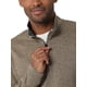 thumbnail image 2 of Jersey de forro polar con cierre de un cuarto de cremallera Wrangler Authentics Petrificado Oak, 2 of 2