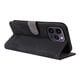 thumbnail image 2 of Funda Billetera para iPhone 15 con Soporte - Cartera de Cuero con Ranuras Negro, 2 of 5